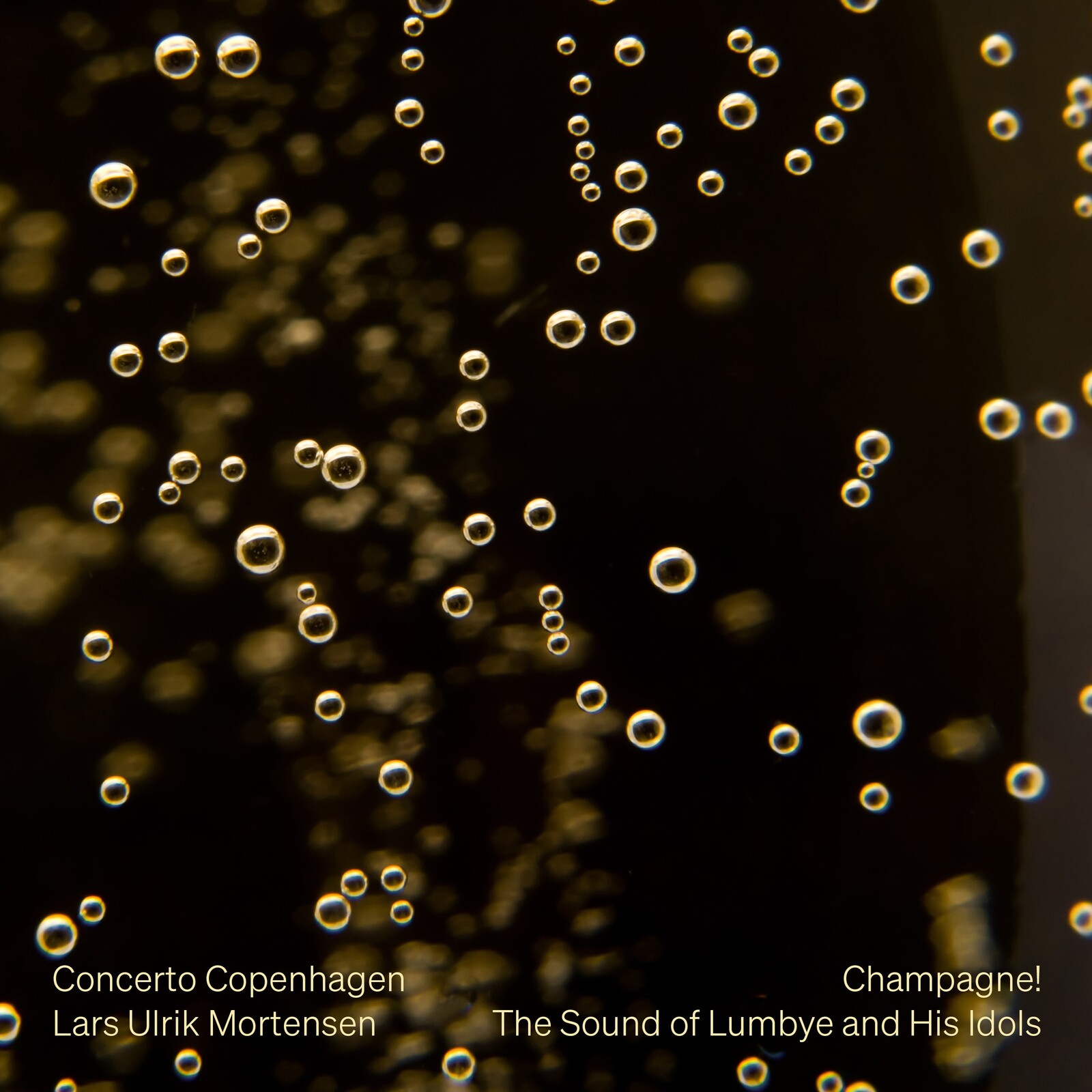 Picture of Concerto Copenhagen; Lars Ulrik Mortensen - Champagne! The Sound of Lumbye and His Idols