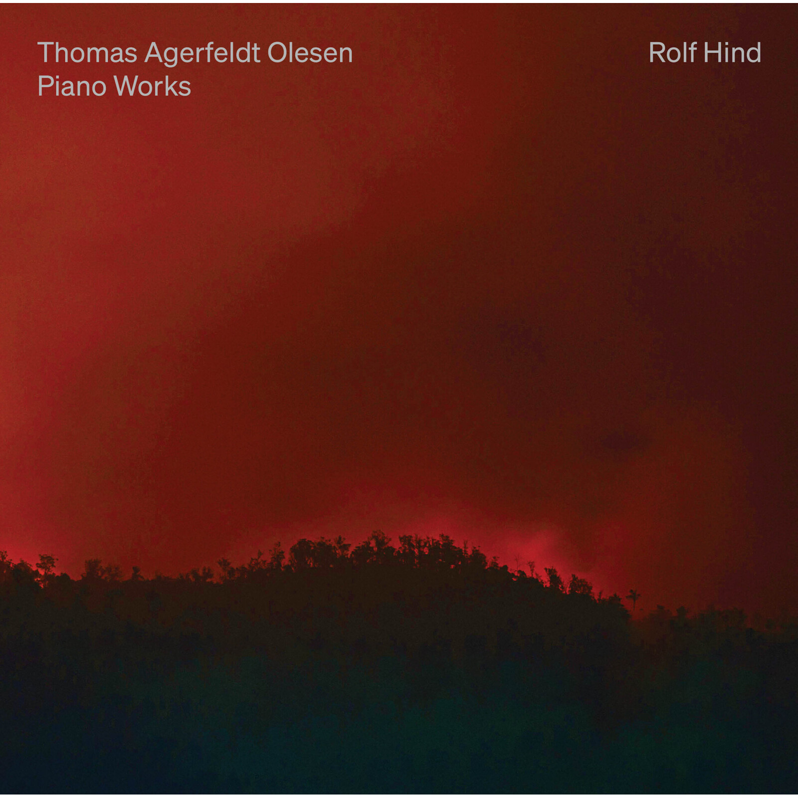 Picture of Rolf Hind - Thomas Agerfeldt Olesen: Piano Works