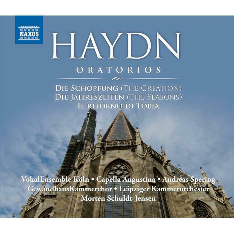 Picture of Various Orch'S:Schuldt-Jensen - Haydn - Oratorios