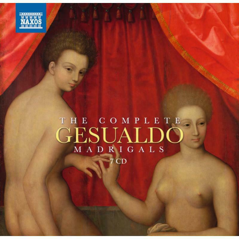 Picture of Delitiae Musicae:Longhini - Gesualdo: Complete Madrigals Box Set