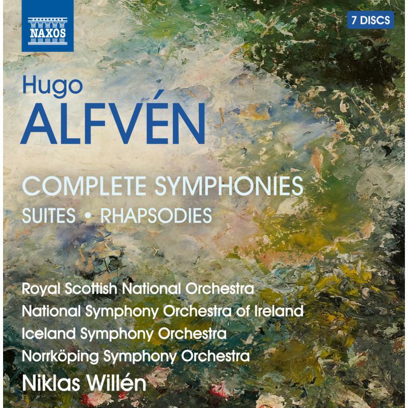 Picture of Royal Scottish National Orchestra; National Symphony Orchestra of Ireland; Iceland Symphony Orchestra; Norrk�ping Symphony Orchestra - Hugo Alfv�n: Complete Symphonies, Suites and Rhapsodies