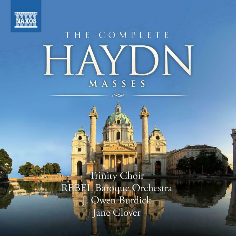 Picture of Trinity Ch:Rebel Baroque Orc - Haydn: The Complete Masses
