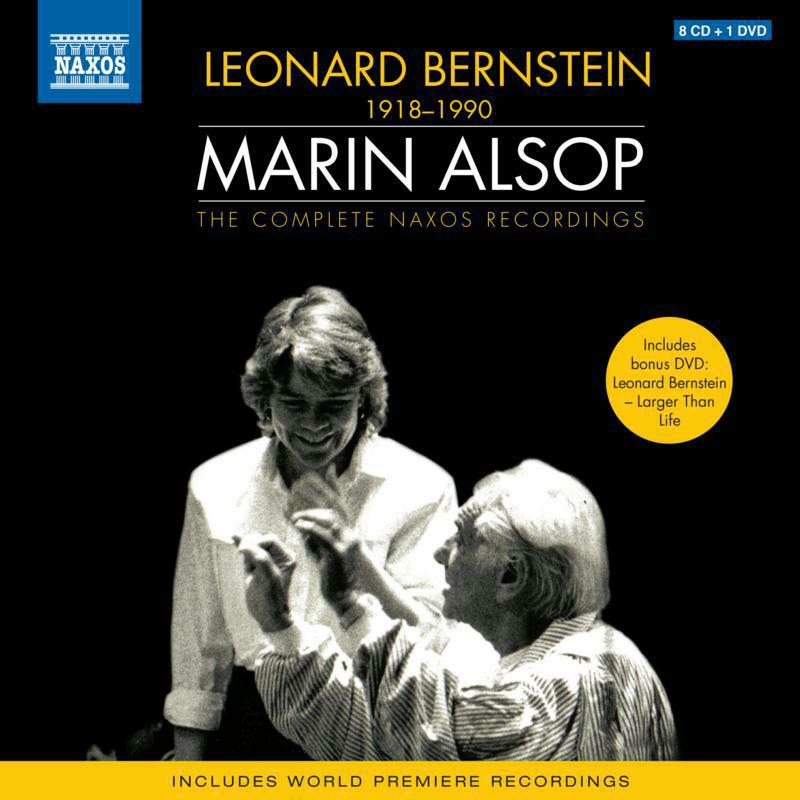 Picture of Marin Alsop - Leonard Bernstein: Marin Alsop Complete Naxos Recordings