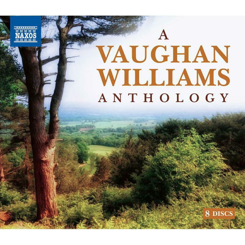 Picture of Pike/Williams/Maggini Qrt - A Vaughan Williams Anthology - 150th Anniversary Box Set