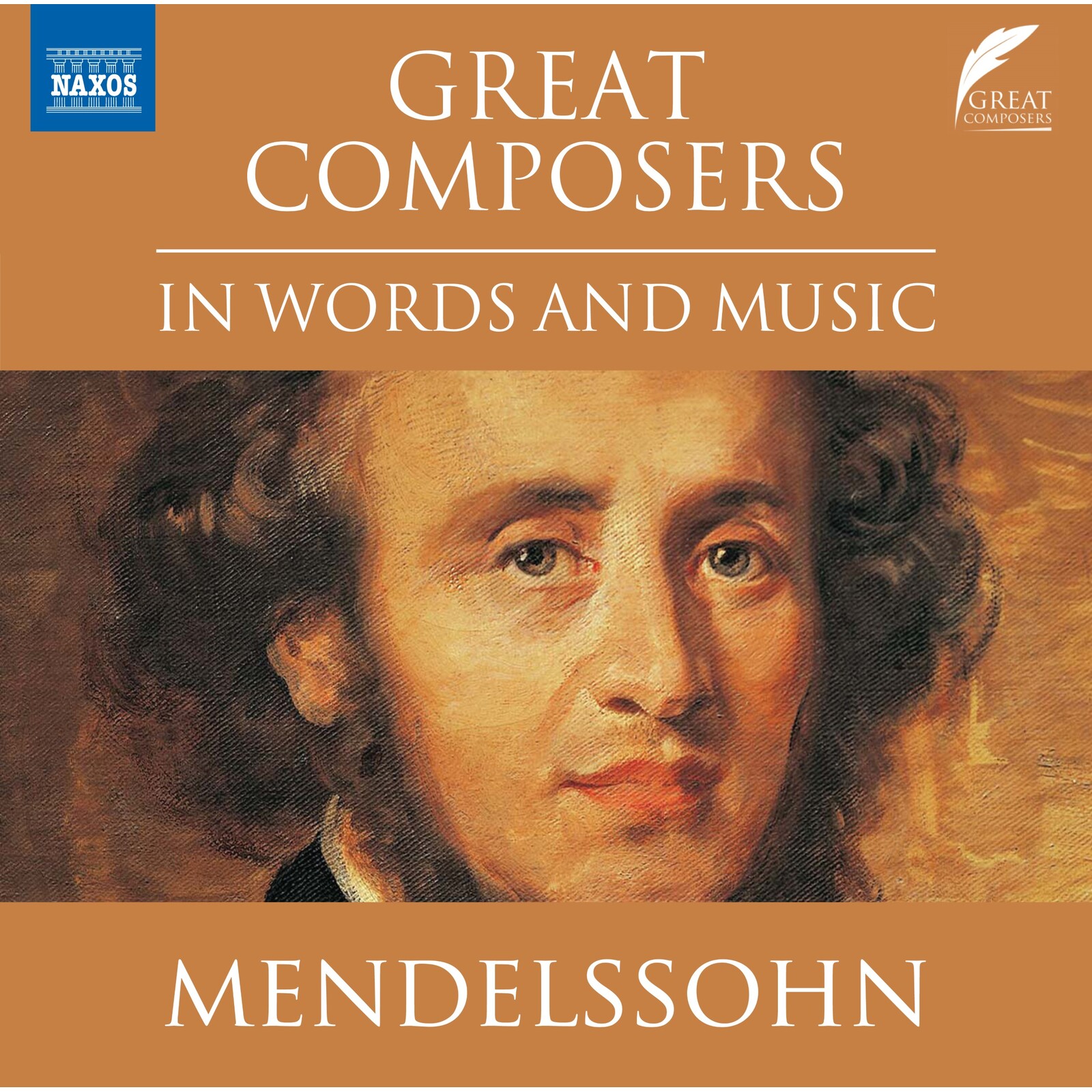Picture of Leighton Pugh; Davinia Caddy - Great Composers in Words and Music: Felix Mendelssohn
