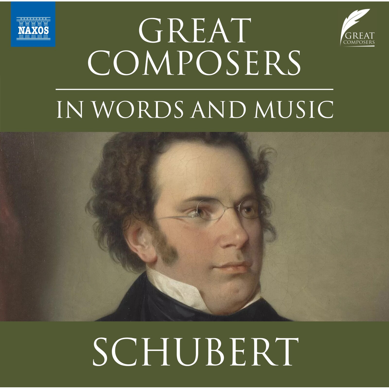 Picture of Leighton Pugh; Davinia Caddy - Great Composers in Words and Music: Franz Schubert