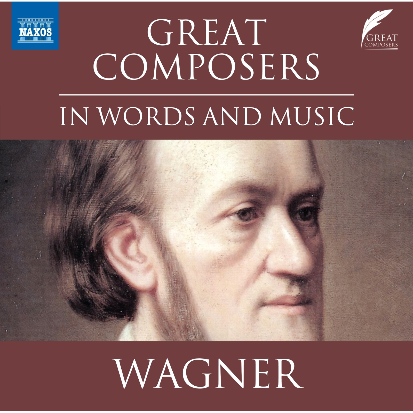 Picture of Davinia Caddy; Nicholas Boulton - Great Composers in Words and Music: Richard Wagner