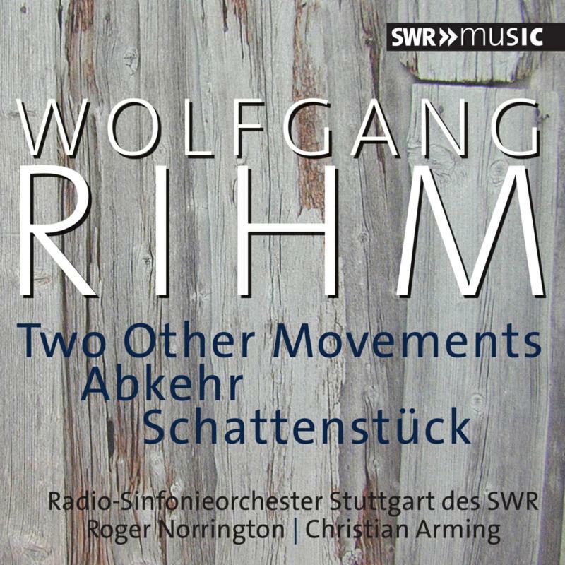Picture of Stuttgart Rso/Norrington - Rihm: Two Other Movements