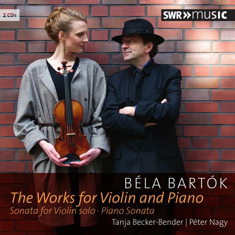 Picture of Becker-Bender/Nagy - Bartok: Violin Piano Works