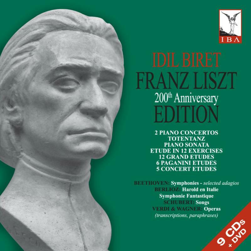 Picture of Idil Biret - Liszt: 200 Anniversary Ed