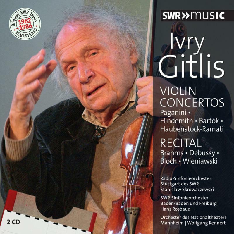 Picture of Ivry Gitlis - Gitlis:Violin Concertos