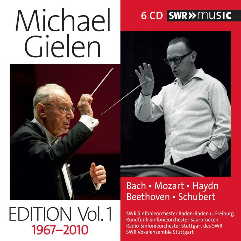 Picture of Michael Gielen - Michael Gielen Edition Vol. 1