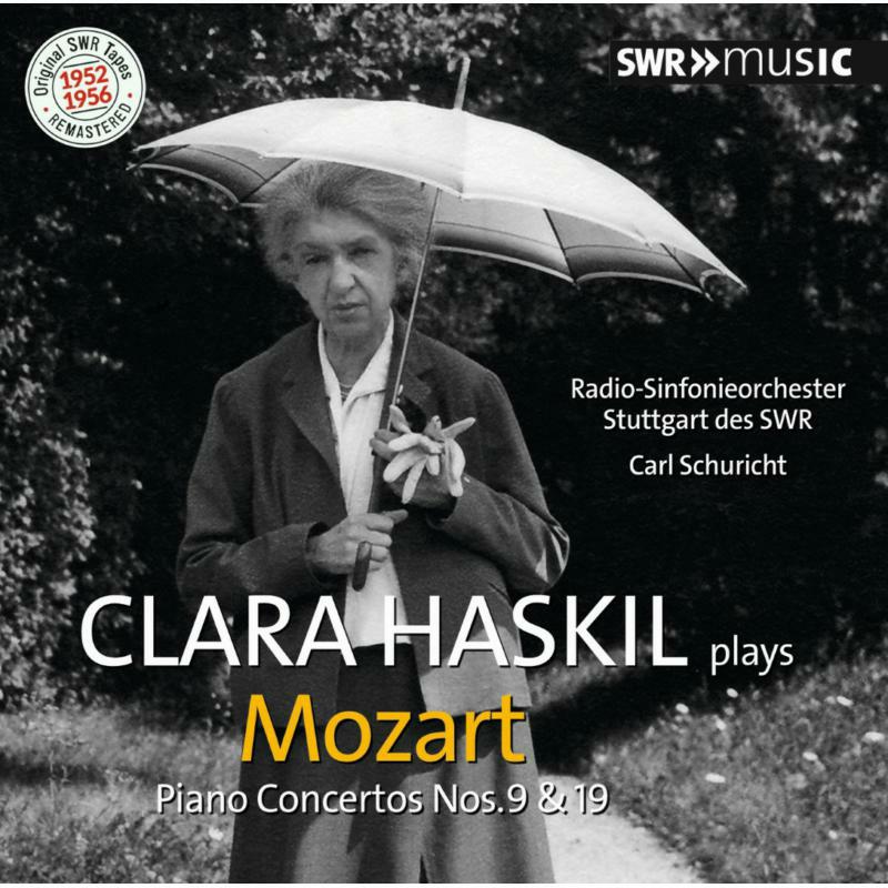 Picture of Clara Haskil/Carl Schuricht - Mozart: Clara Haskil Plays