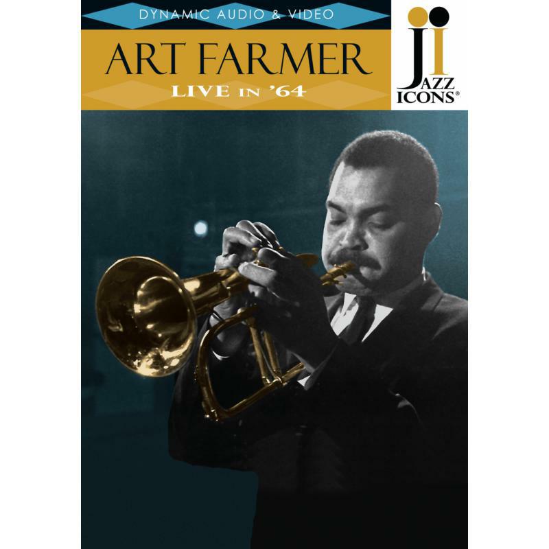 Picture of Art Farmer - Jazz Icons: Art Farmer
