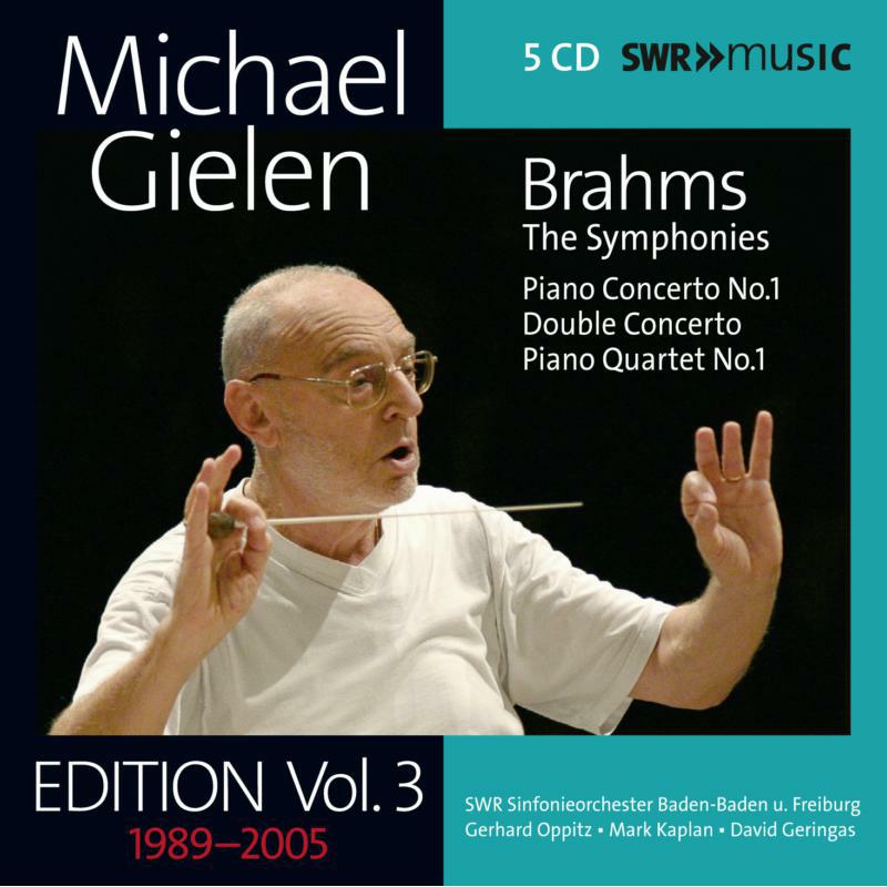 Picture of Swr Sinfonie/Michael Gielen - Michael Gielen Edition Vol. 3
