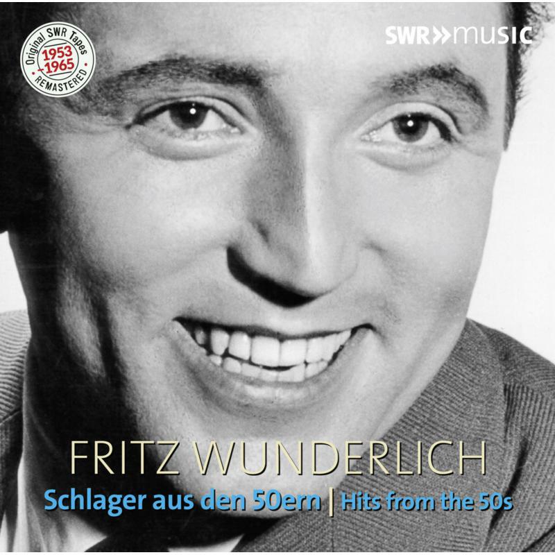 Picture of Fritz Wunderlich - FRITZ WUNDERLICH:HOTS FOR THE 50S