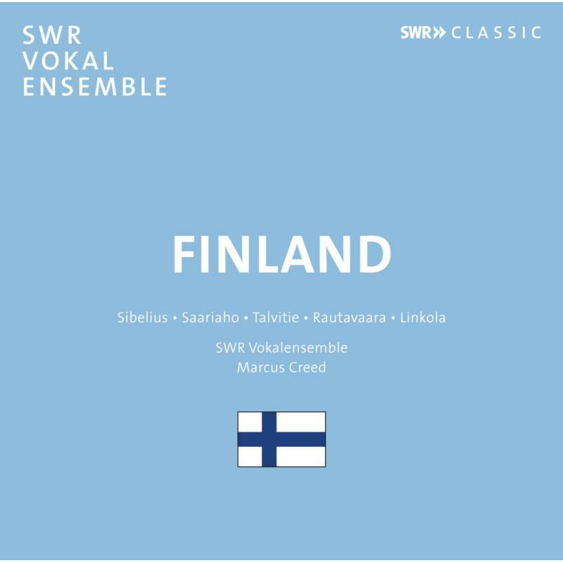 Picture of Vokalensemble Stuttgart - FINLAND: CHORAL WORKS