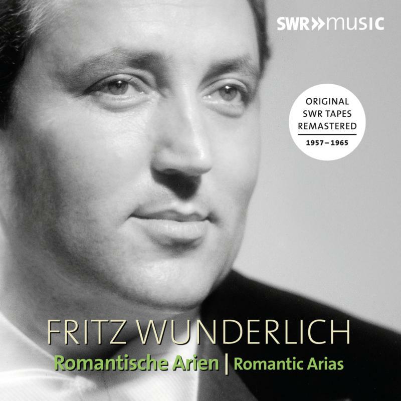 Picture of Fritz Wunderlich - FRITZ WUNDERLICH:ARIAS FORM THE 19TH CENTURY
