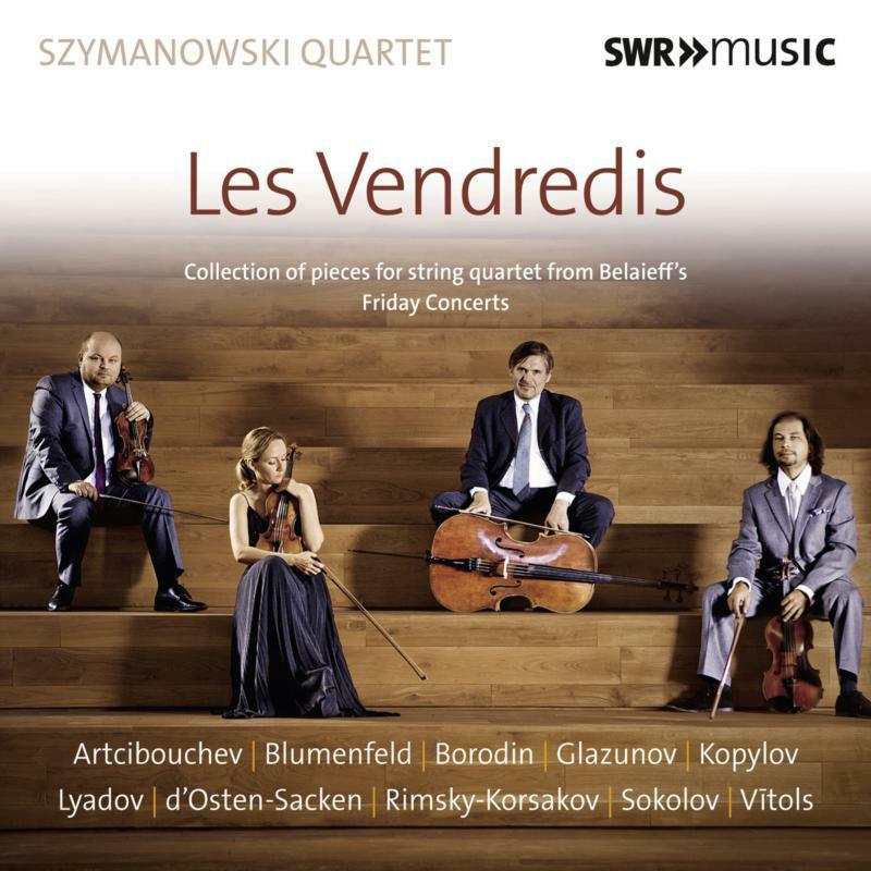 Picture of Szymanowski Quartet - LES VENDREDIS