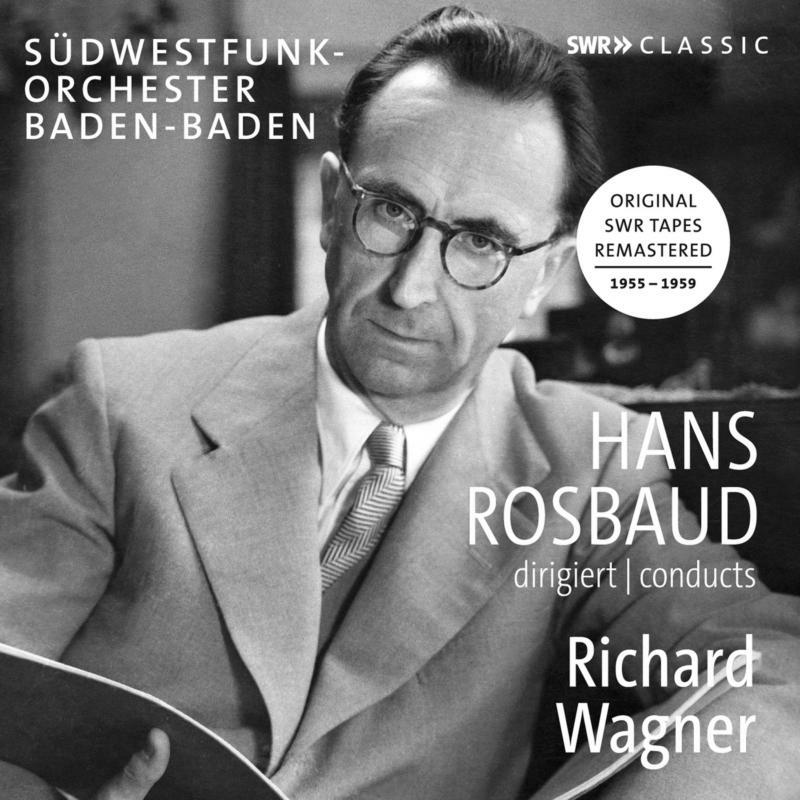 Picture of Swr-Sinfonieorchester - Hans Rosbaud Conducts Wagner Overtures