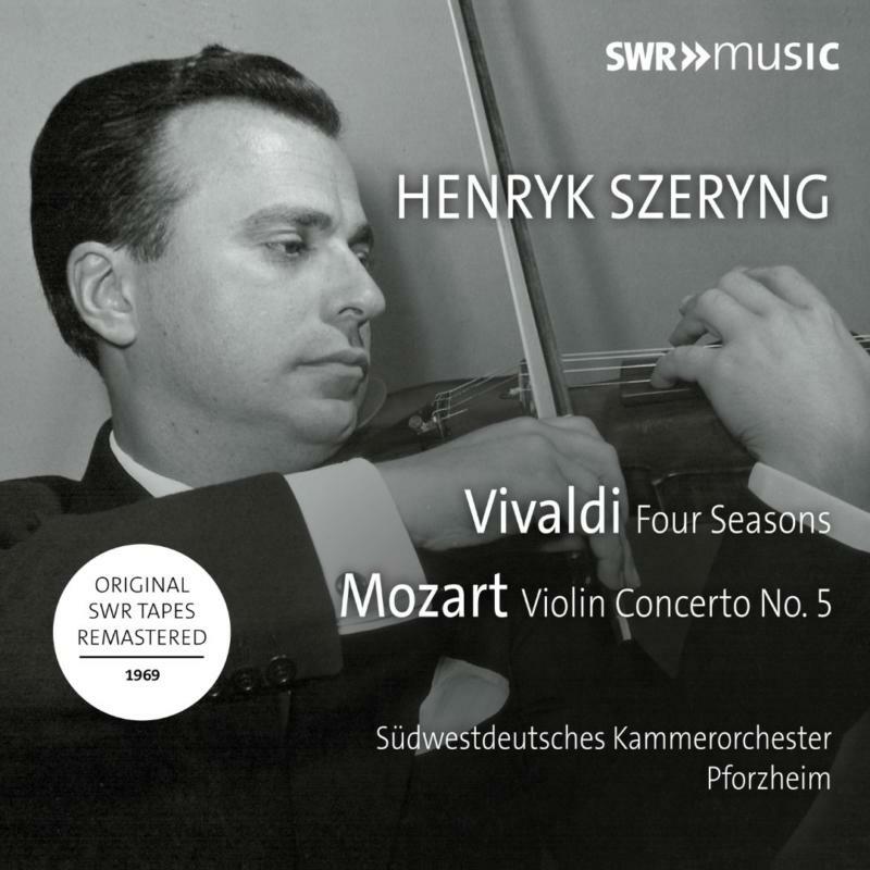 Picture of Szeryng/Swd K Orch Pforzheim - Henryk Szeryng Plays Vivaldi And Mozart