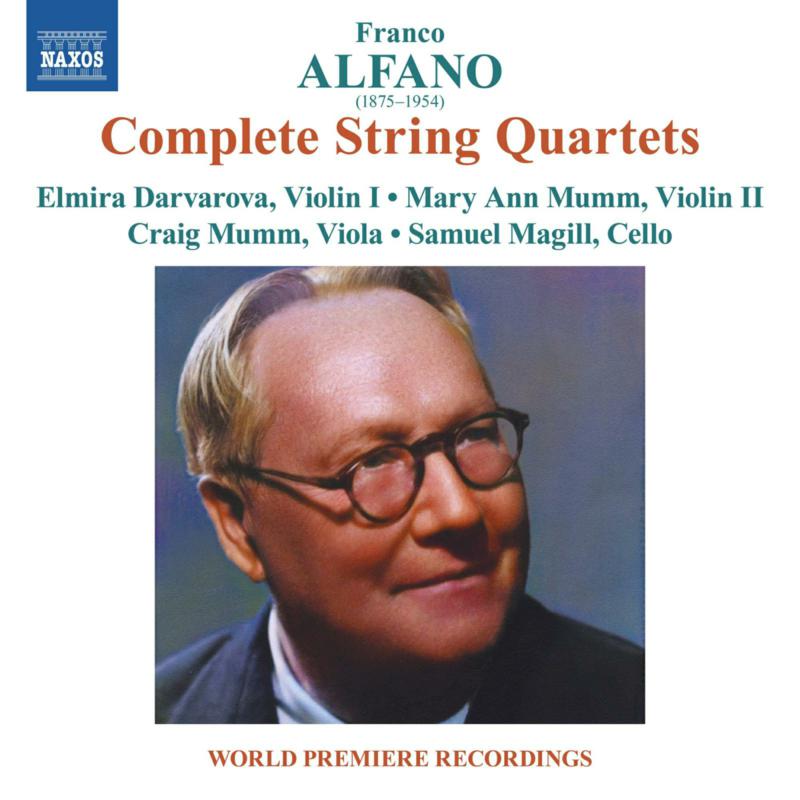 Picture of Elmira Darvarova; Mary Ann Mumm; Craig Mumm; Samuel Magill - Franco Alfano: Complete String Quartets