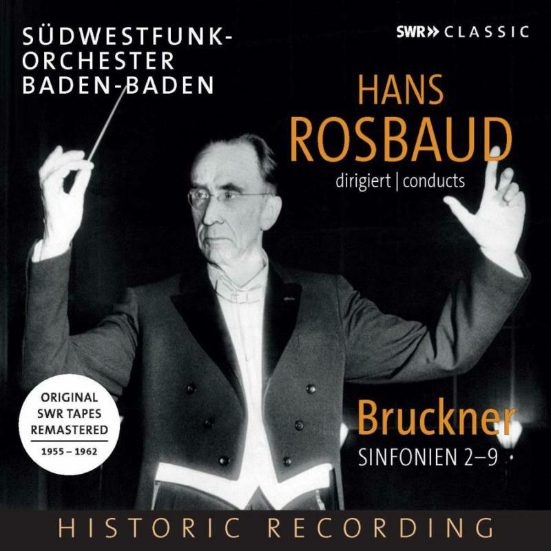 Picture of Swf So Baden-Baden/Rosbaud - Hans Rosbaud conducts Bruckner's Symphonies Nos. 2?9