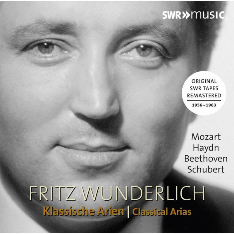 Picture of Various - Fritz Wunderlich Sings Classical Arias