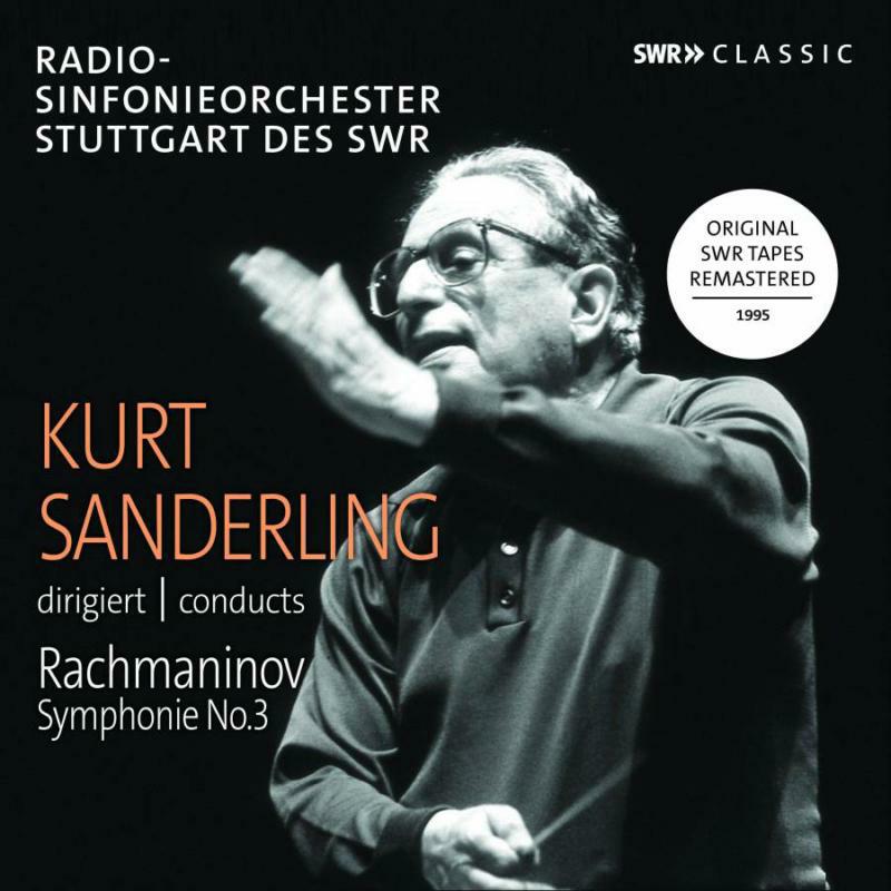 Picture of R-Sorch Stutt Swr/Sanderling - Kurt Sanderling conducts Rachmaninov Symphonie No. 3