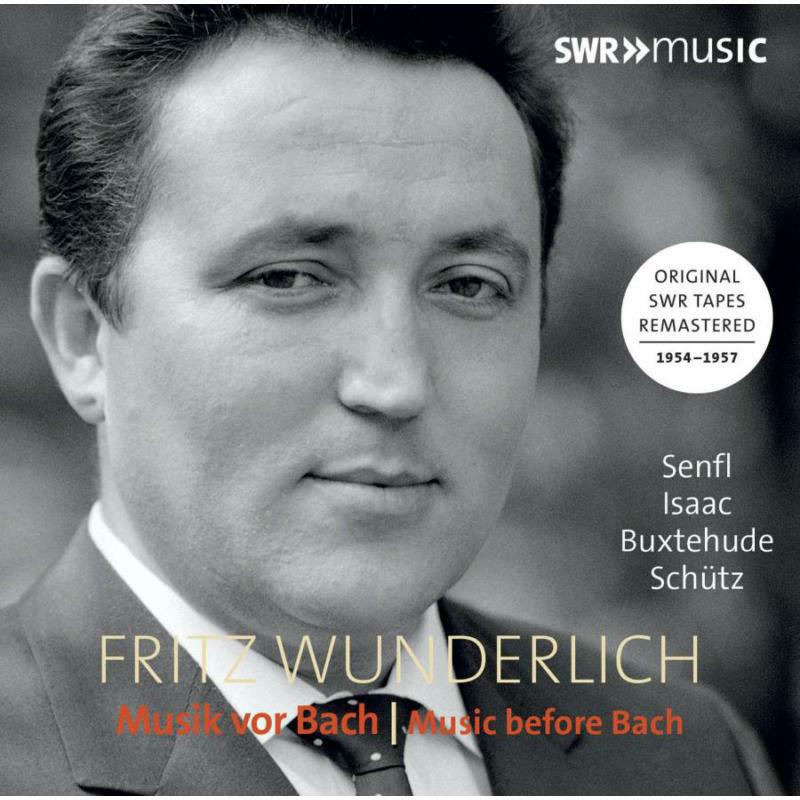 Picture of Various - Fritz Wunderlich: Music Before Bach