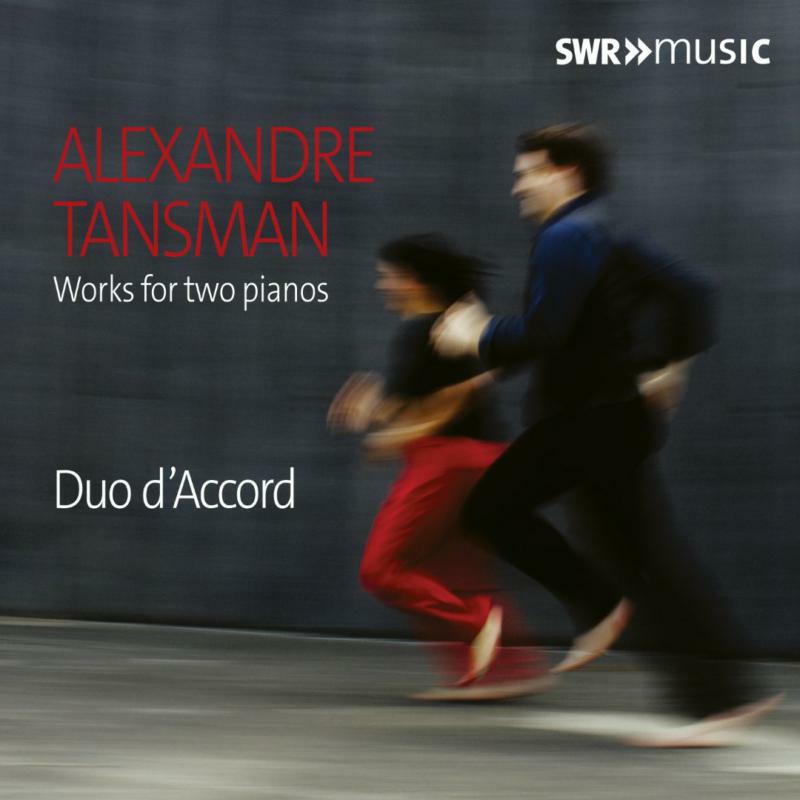 Picture of Duo Daccord - Alexandre Tansman: Works for two pianos