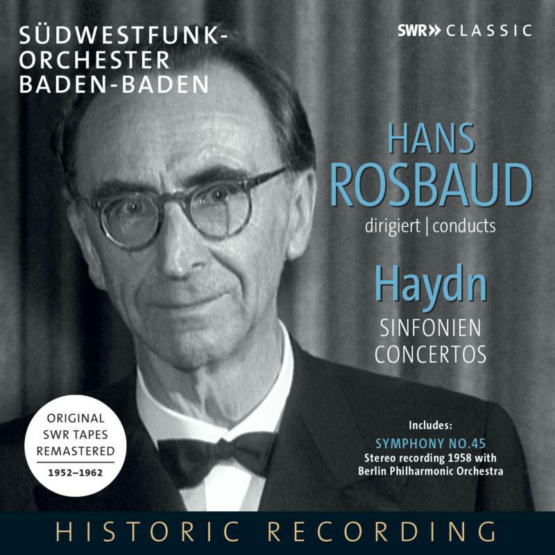 Picture of Various - Hans Rosbaud conducts Haydn Sinfonien & Concertos