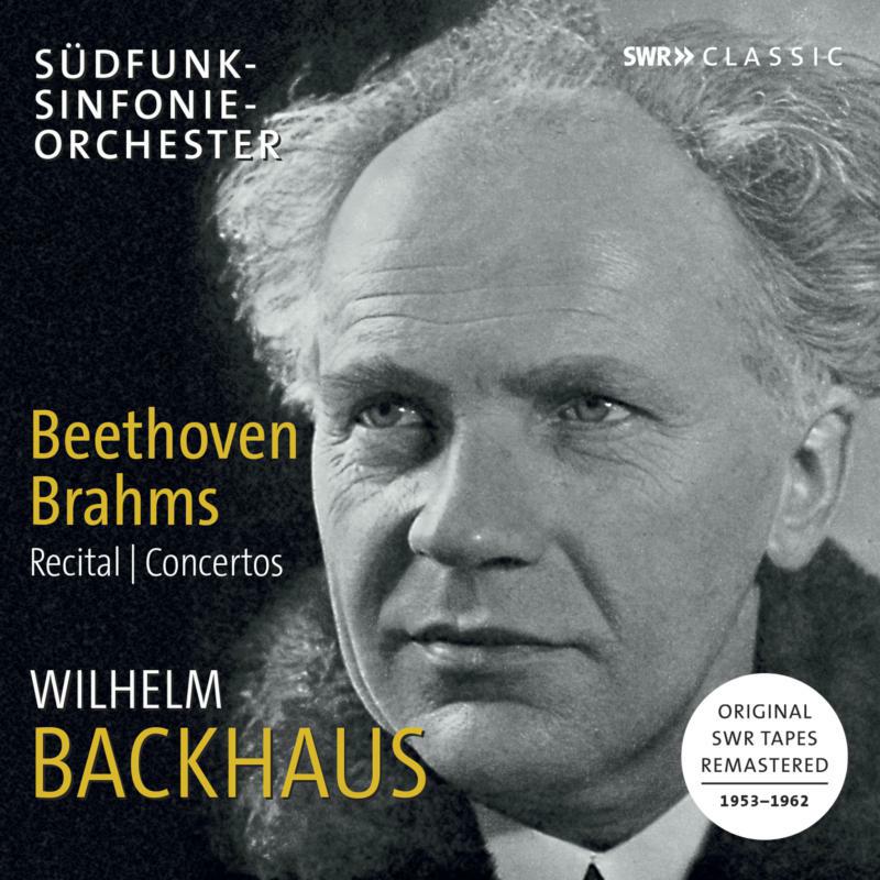Picture of Various - Wilhelm Backhaus Recital & Concertos