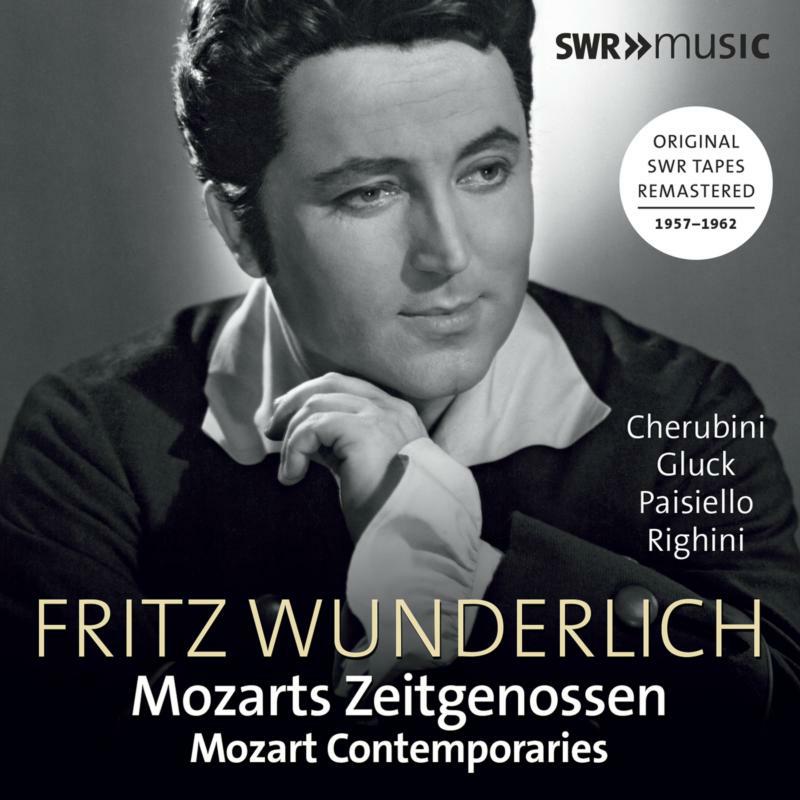 Picture of Various - Fritz Wunderlich sings Mozart Contemporaries