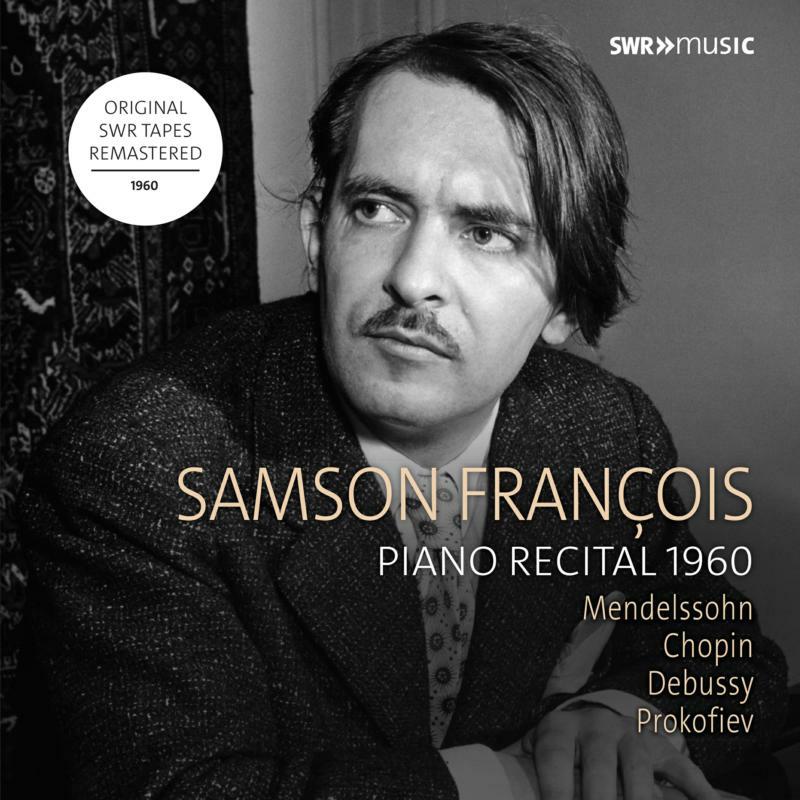 Picture of Samson Francois - Samson Fran�ois: Piano Recital 1960