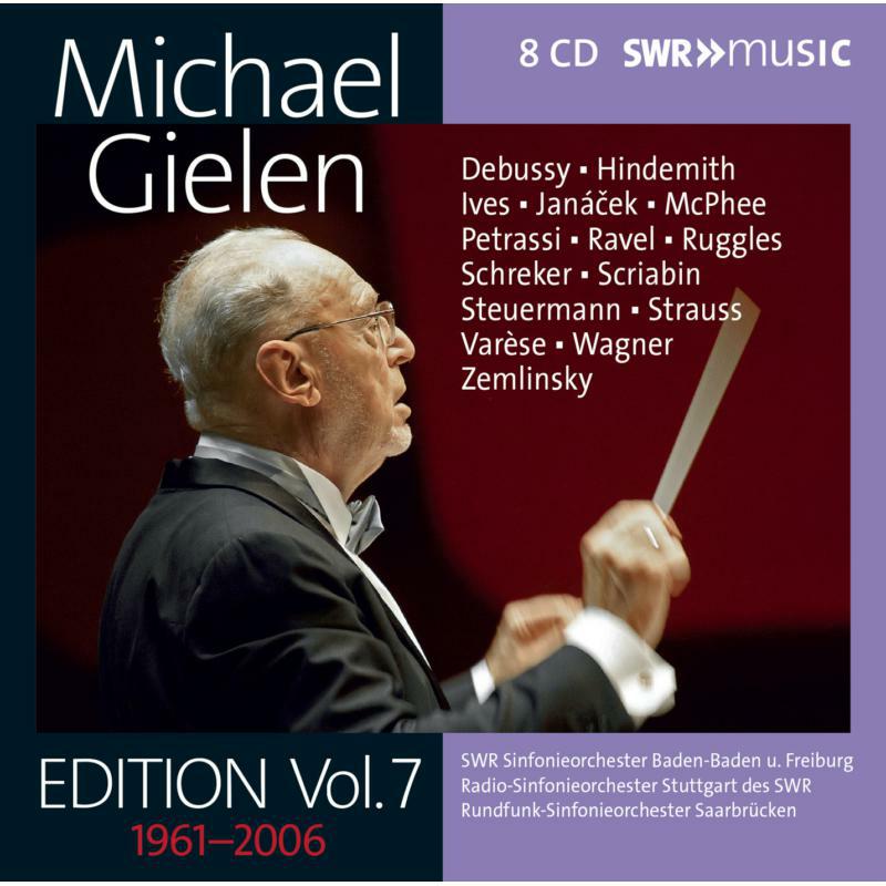 Picture of Gielen/Various - Michael Gielen Edition Vol. 7