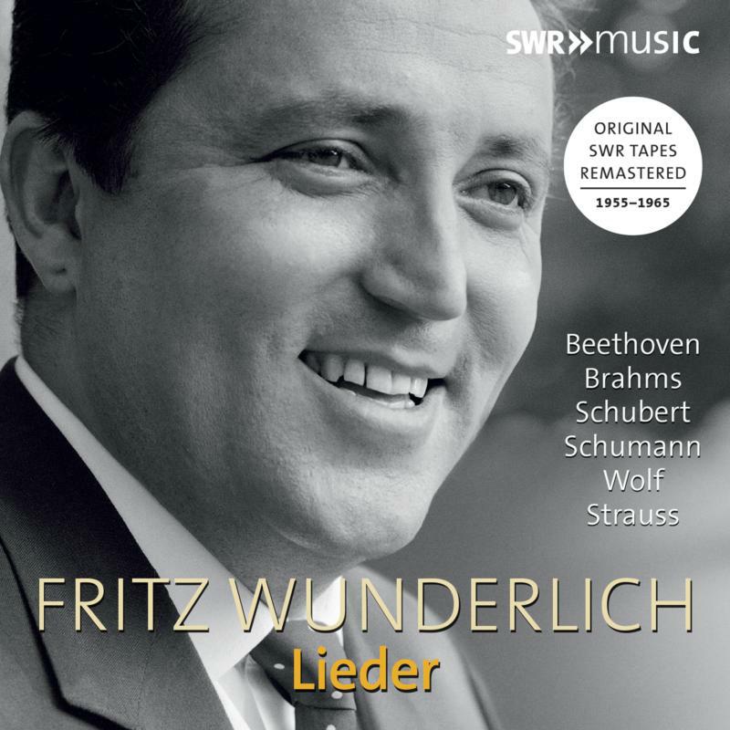 Picture of Wunderlich/Various - Ludwig van Beethoven, Johannes Brahms, Franz Schubert, Robert Schumann, Hugo Wolf, Richard Strauss: Fritz Wunderlich - L