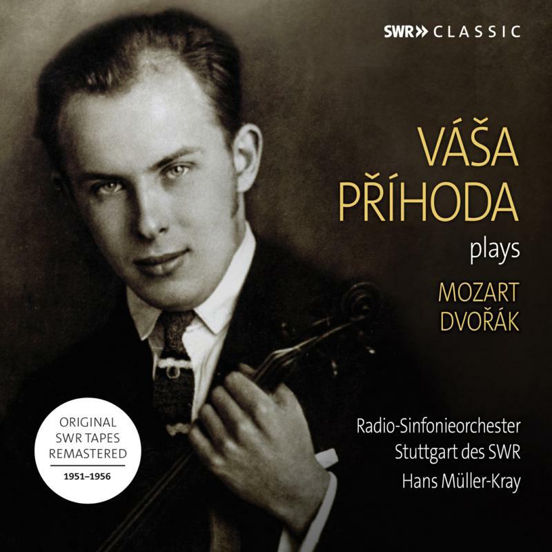 Picture of Prihoda - V�a P?�hoda plays Mozart & Dvo?�k