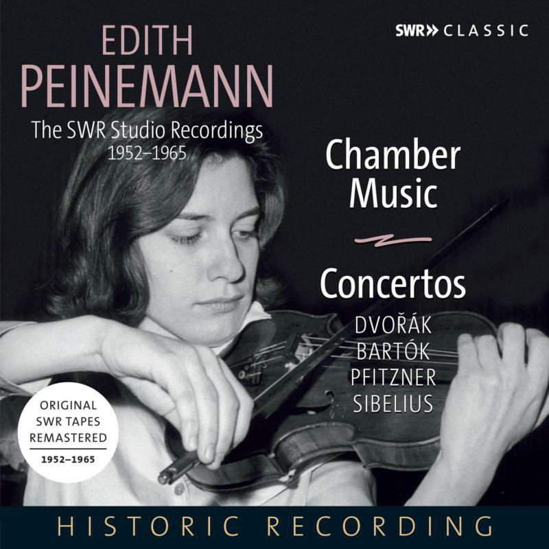 Picture of Edith Peinemann - Edith Peinemann: The SWR Studio Recordings 1952-1965 (Chamber Music, Concertos)