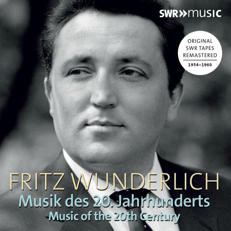 Picture of Various - Fritz Wunderlich: Music of the 20th Century