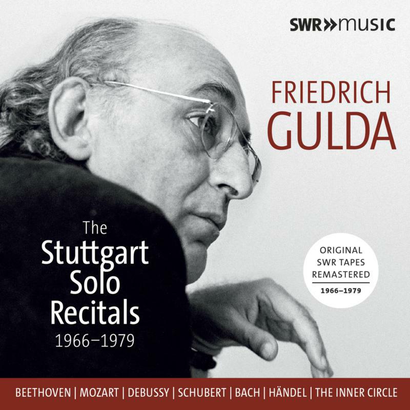 Picture of Friedrich Gulda - Friedrich Gulda: The Stuttgart Solo Recitals - 1966-1979