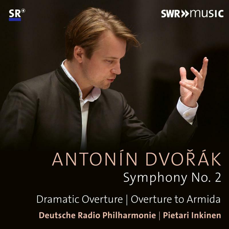 Picture of Drp/Inkinen - Anton�n Dvo?�k: Symphony No. 2, Dramatic overture, Overture to Armida