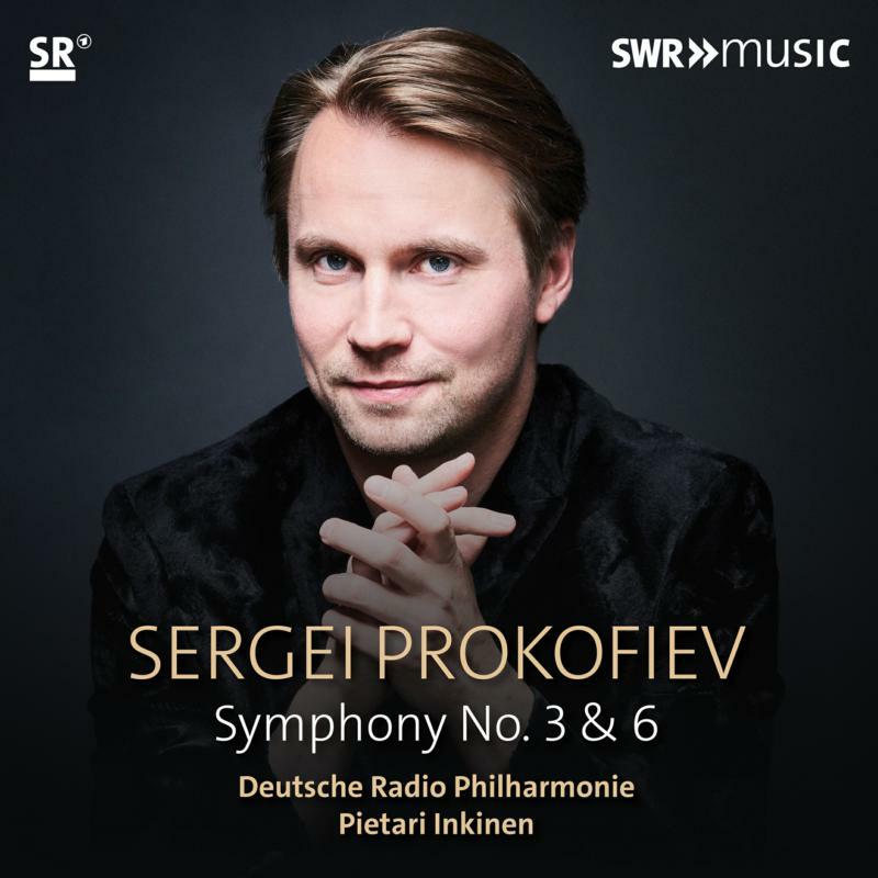 Picture of Deutsche Rp/Inkinen - Sergei Prokofiev: Symphony No. 3 & 6