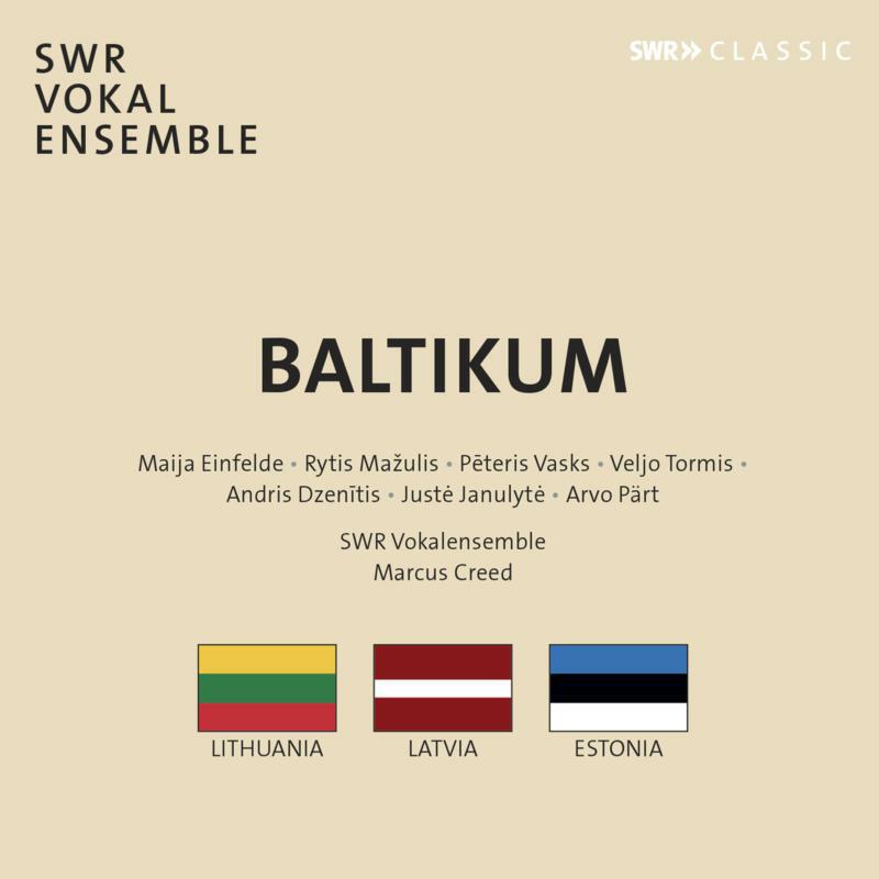 Picture of Swr Vokalenesmble/Creed - Baltikum