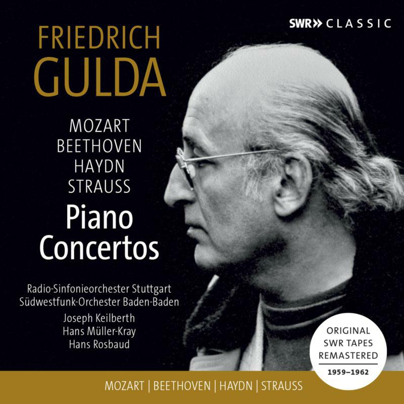 Picture of Gulda/Badenbaden/Stuttgart - Friedrich Gulda: Piano Concertos by Mozart, Haydn, Beethoven, Strauss