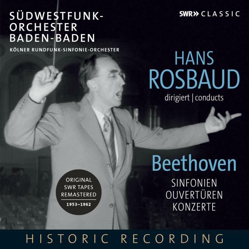 Picture of Rosbaud/Badenbaden - Ludwig van Beethoven: Sinfonien, Ouvert?ren, Konzerte