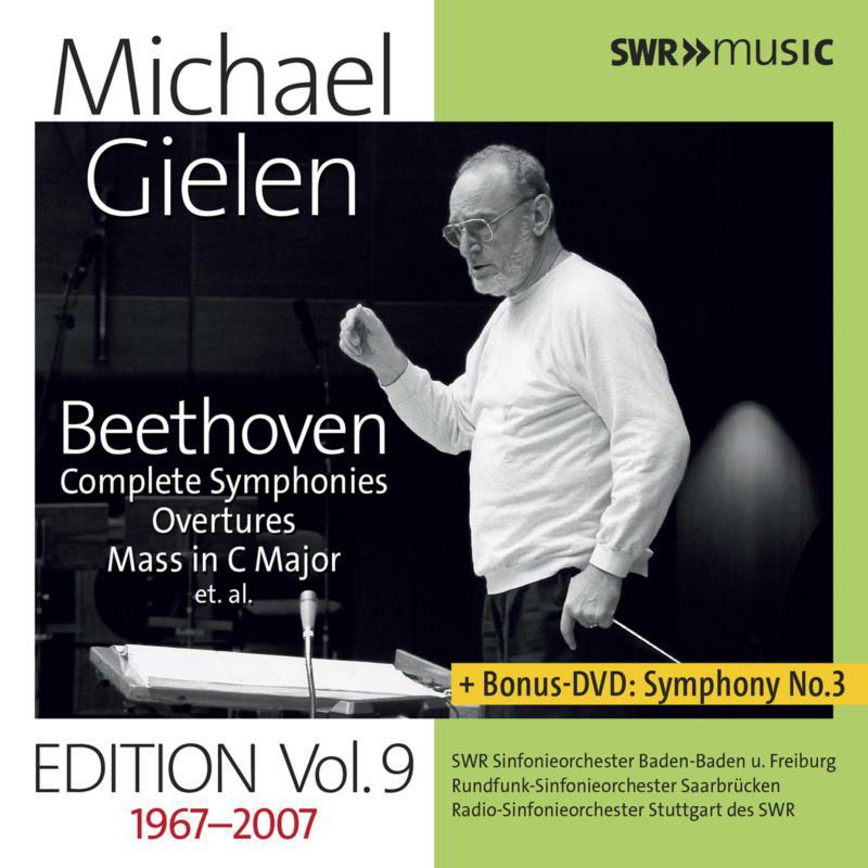 Picture of Michael Gielen - Michael Gielen Edition Vol. 9: Ludwig van Beethoven - Complete Symphonies