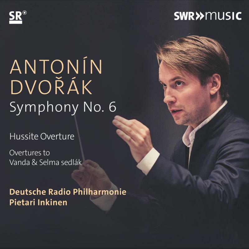 Picture of Drp/Inkinen - Anton�n Dvo?�k: Symphony No. 6, Hussite Overture, Overtures to Vanda & Selma sedl�k