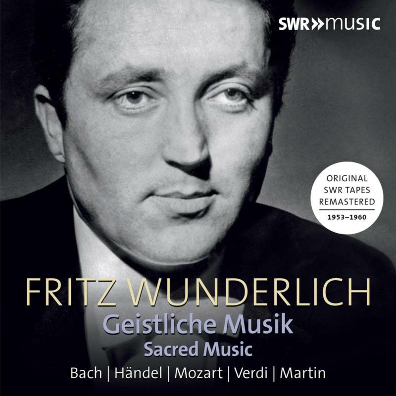 Picture of Fritz Wunderlich - Fritz Wunderlich: Sacred Music