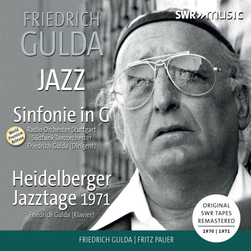 Picture of Gulda/Ro Stuttgart - Friedrich Gulda: Jazz Sinfonia in G (world premi�re recording, studio recording)